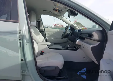 2025 Hyundai Kona Sel from USA, damaged, VIN KM8HBCAB1SU303102